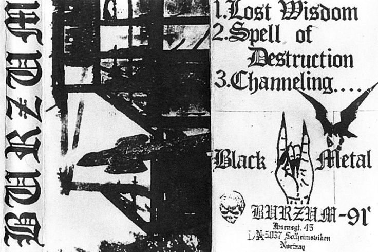 Burzum 1991 Cover